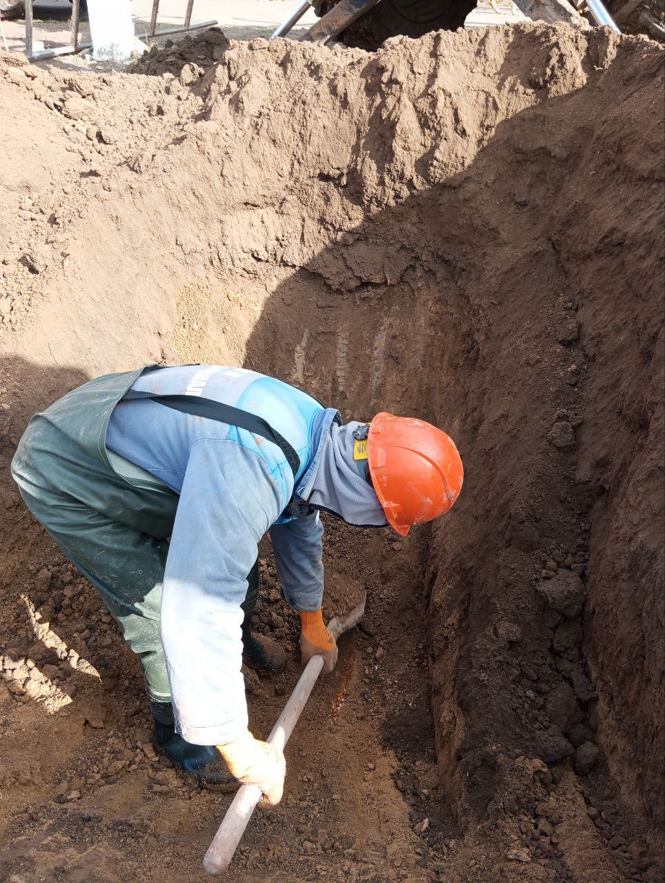 Специалисты Алешкинского ТПУ выполнил комплекс ремонтных и плановых профилактических работ на объектах водоснабжения в селе Виноградово