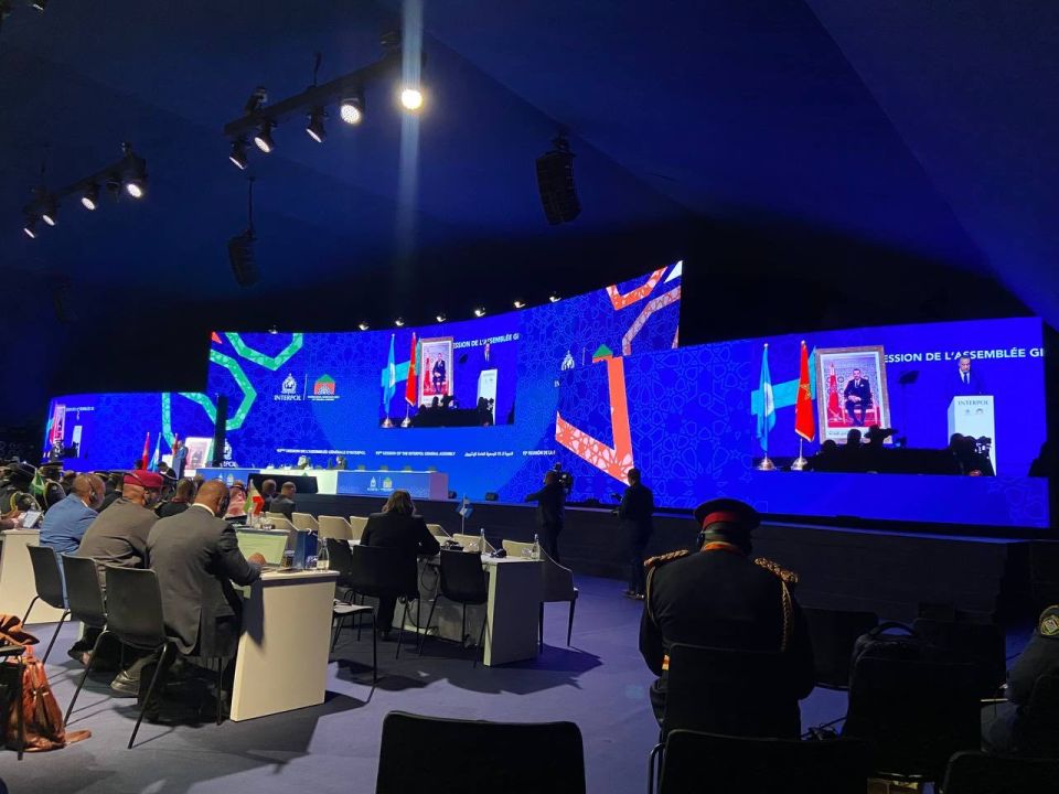В Марокко состоялось открытие 93-й сессии Генеральной Ассамблеи Интерпола