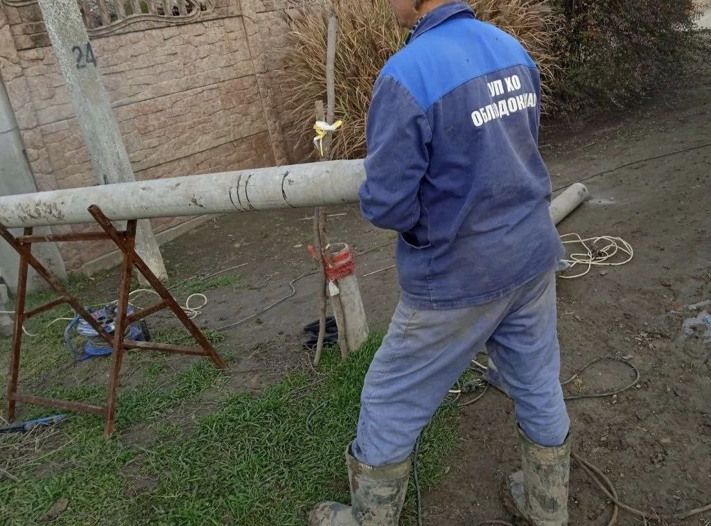 Специалисты Каланчакского ТПУ провели ряд ремонтно-восстановительных работ, направленных на обеспечение бесперебойного водоснабжения Специалисты Каланчакского ТПУ провели ряд ремонтно-восстановительных работ, направленных на обеспечение бесперебойного водоснабжения