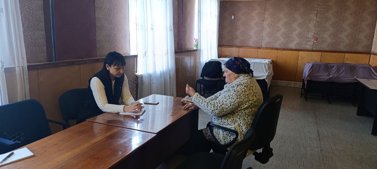 Состоялся выездной приём граждан в с. Ровное Генического муниципального округа! Состоялся выездной приём граждан в с. Ровное Генического муниципального округа!