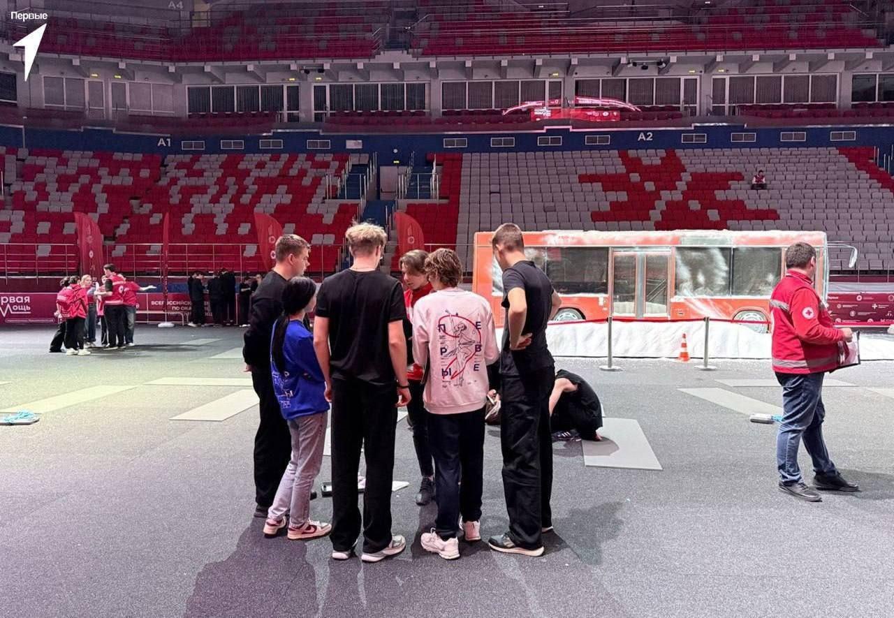 Генические студенты — среди участников Всероссийского чемпионата по первой помощи