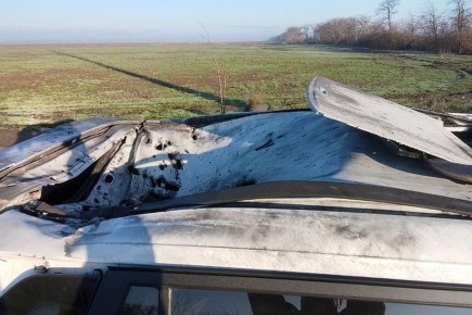 Дрон ВСУ атаковал машину с детьми в Херсонской области