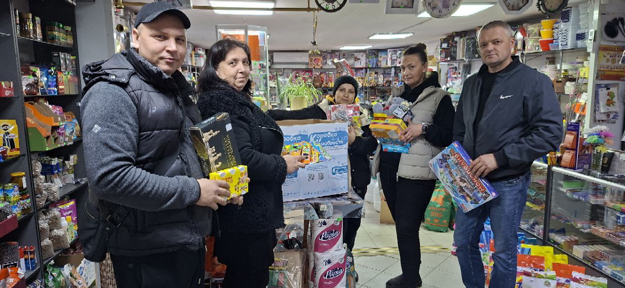 Жители Генического округа поддержали акцию “Коробка храбрости”