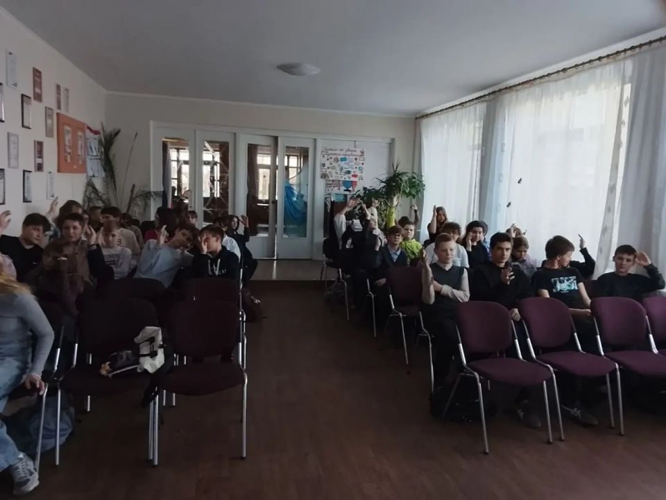 Экологическое просвещение школьников Скадовска Экологическое просвещение школьников Скадовска