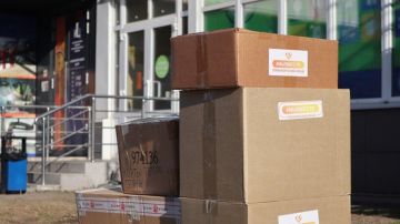 В Херсонскую область отправили более 2,5 тонны гумпомощи из Приморья