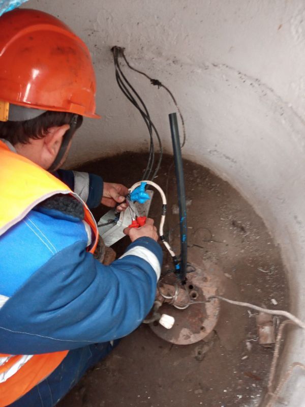 Ремонтные работы в Горностаевском округе