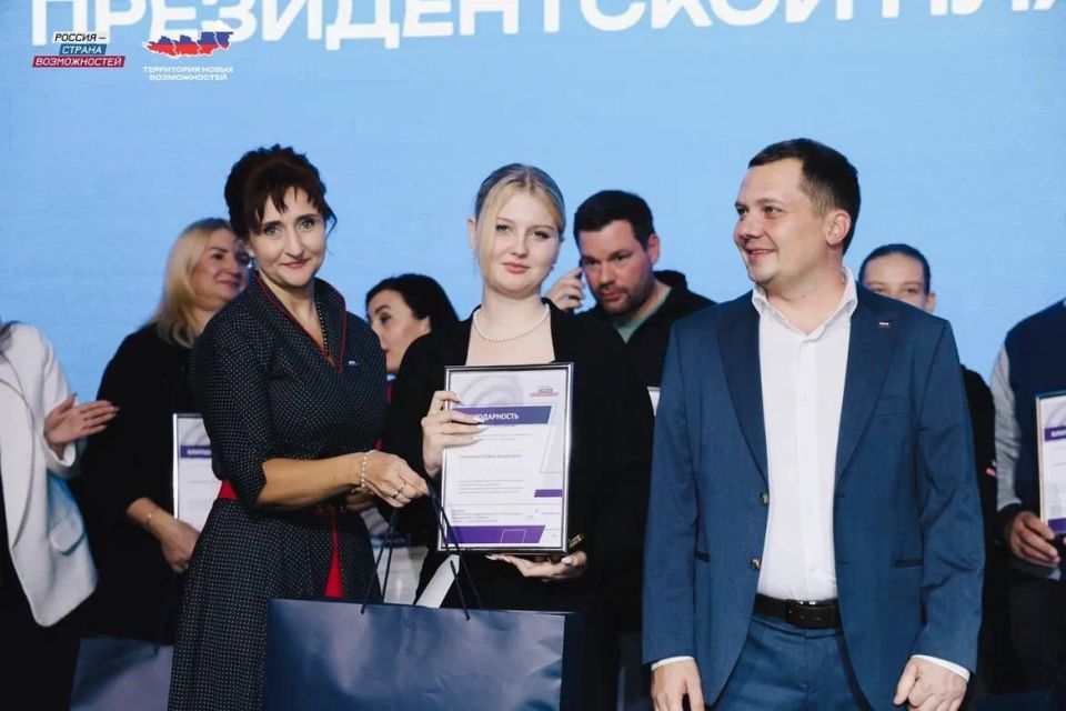 Амбассадоры Центра компетенций ХТУ — среди лучших участников проекта «Россия — страна возможностей» Амбассадоры Центра компетенций ХТУ — среди лучших участников проекта «Россия — страна возможностей»