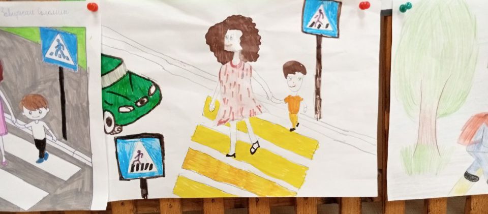 Юные инспектора движения Константиновской школы продолжают учиться безопасному поведению на дороге! Юные инспектора движения Константиновской школы продолжают учиться безопасному поведению на дороге!