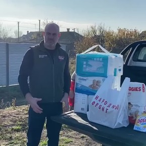 Адресная помощь семьям Новоалексеевки