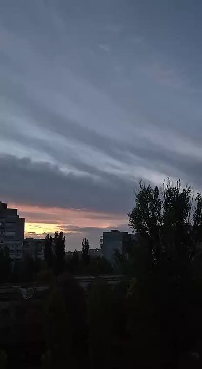 Херсон, тихой ночи тебе!. Вот и промчался еще один день, оставив за собой след воспоминаний