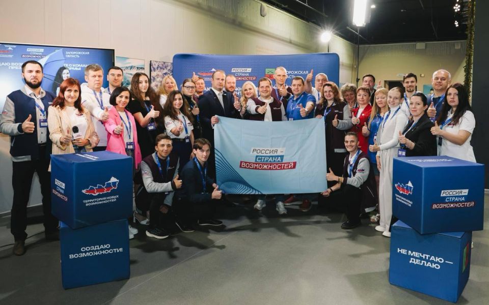 Амбассадоры Центра компетенций ХТУ — среди лучших участников проекта «Россия — страна возможностей» Амбассадоры Центра компетенций ХТУ — среди лучших участников проекта «Россия — страна возможностей»