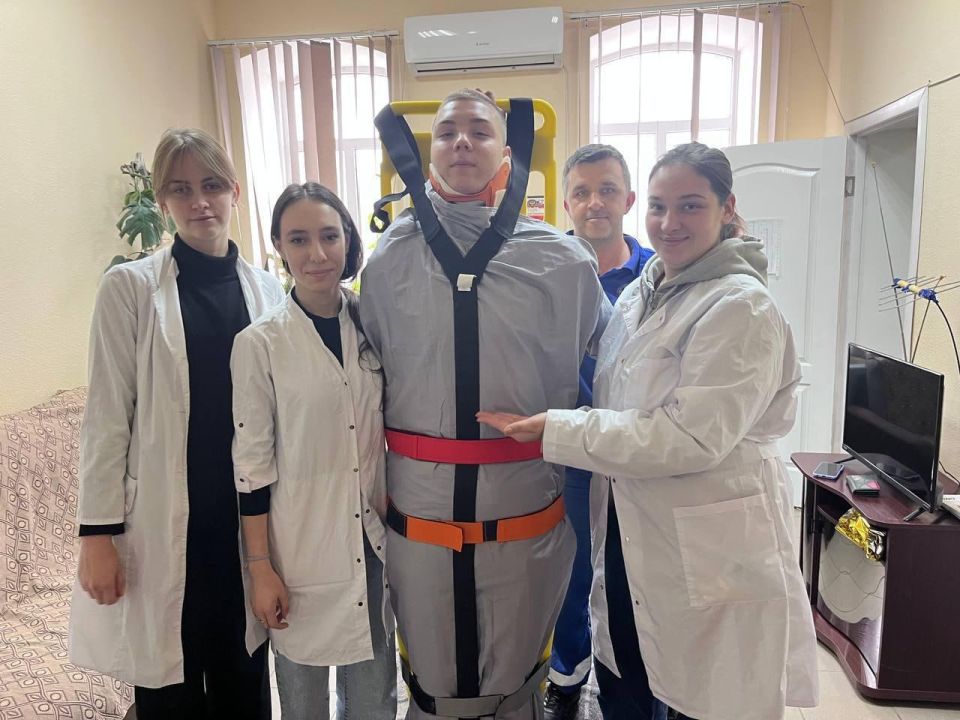 Студенты Генического медицинского колледжа проходят уникальную практику на базе Генической станции экстренной медицины