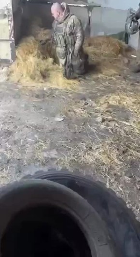 Хохлы после неудачного штурма