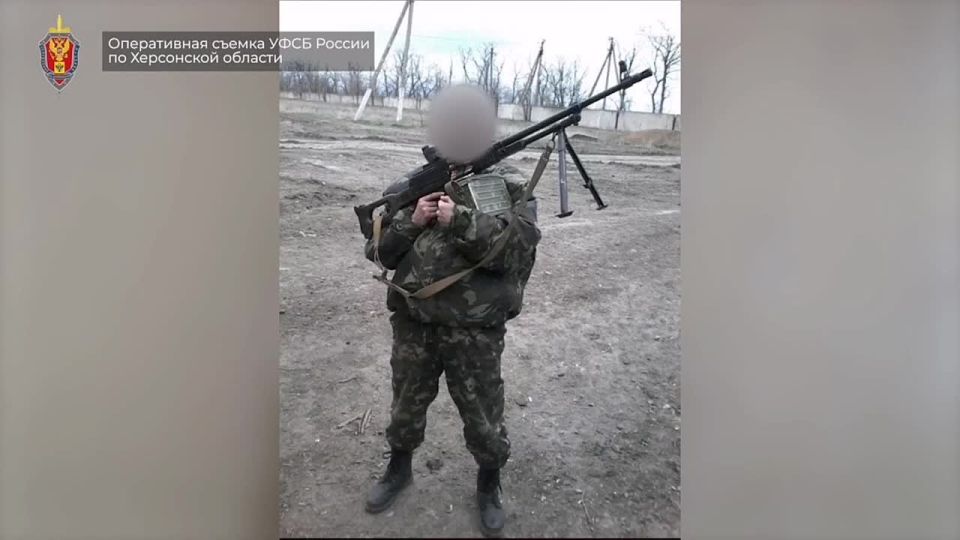 В Херсонской области ФСБ задержала гражданина Украины 1975 г.р. по подозрению в связях с террористической организацией