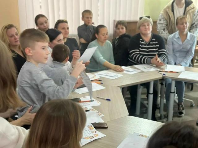 Родительская гостиная в Скадовской школе Родительская гостиная в Скадовской школе