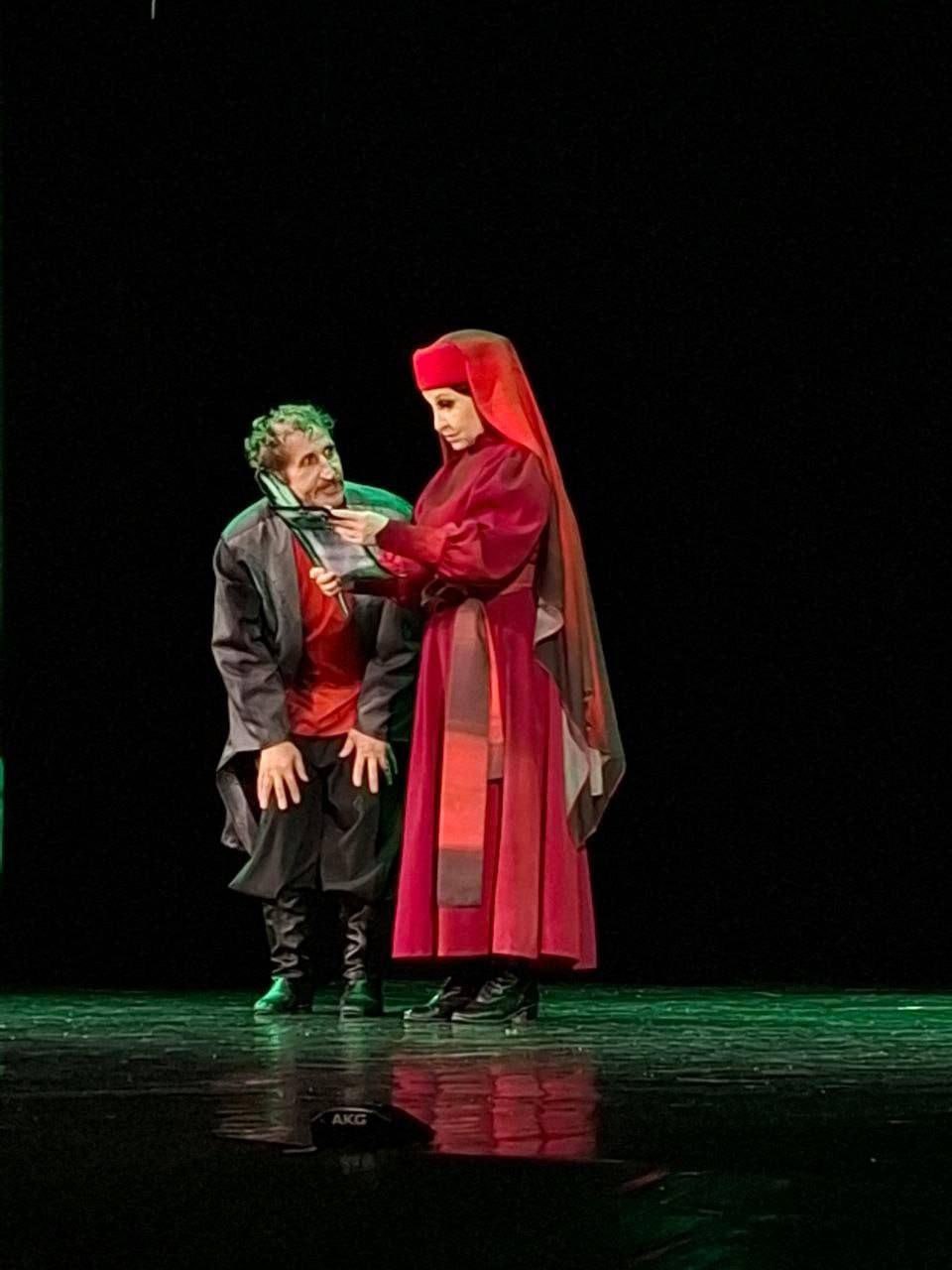 Гастроли Херсонского областного театр завершаются в Волгограде