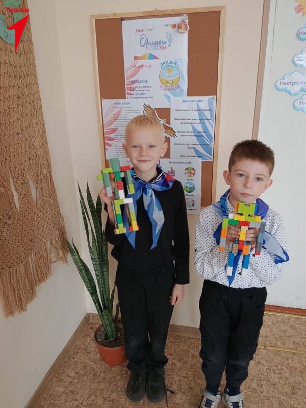 Орлята Подовской школы завершили образовательный трек