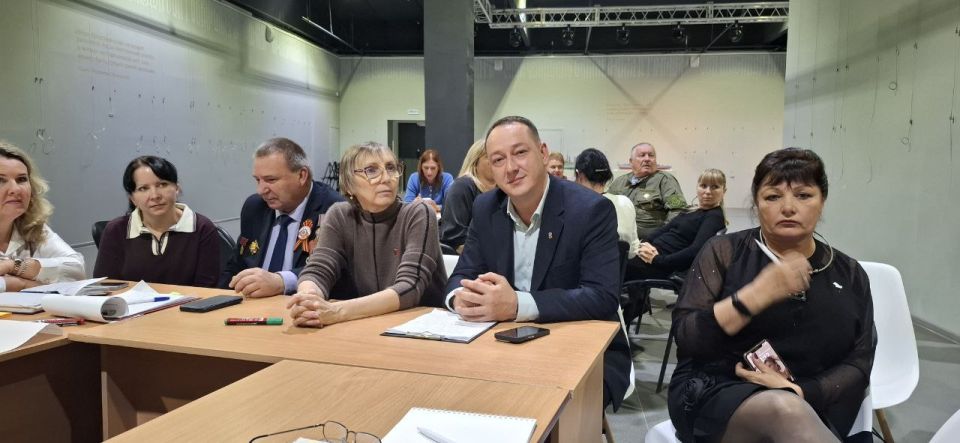 Генический краеведческий музей принял участие в межрегиональной конференции в Мелитополе Генический краеведческий музей принял участие в межрегиональной конференции в Мелитополе