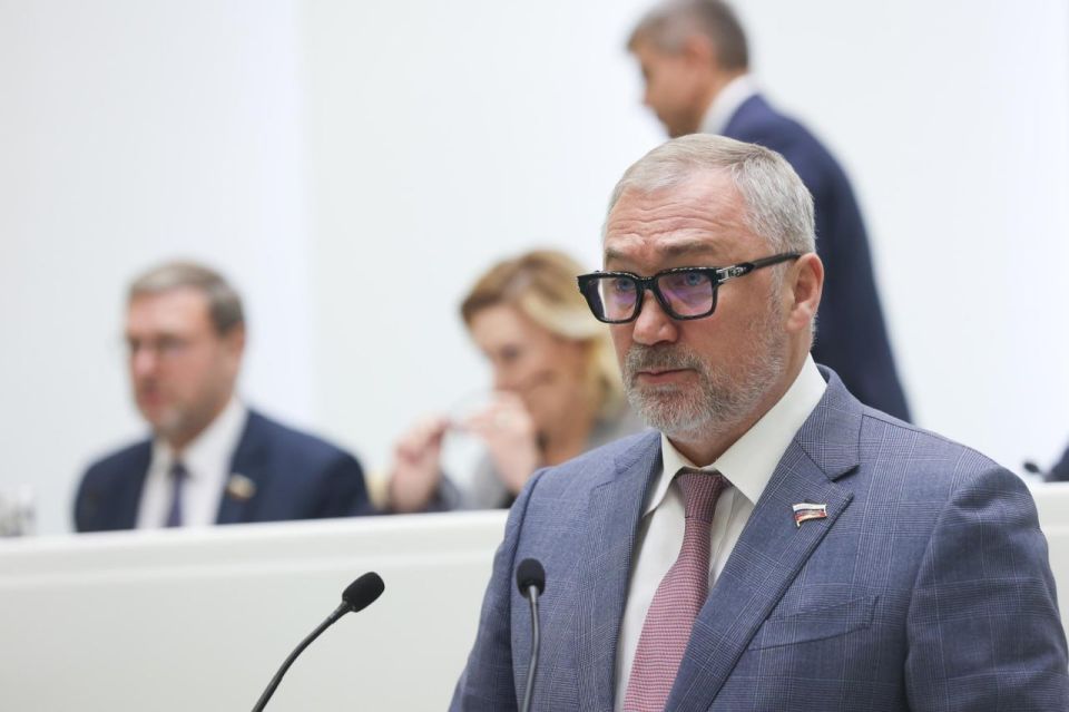 Константин Басюк: 601 пленарное заседание Совета Федерации Константин Басюк: 601 пленарное заседание Совета Федерации