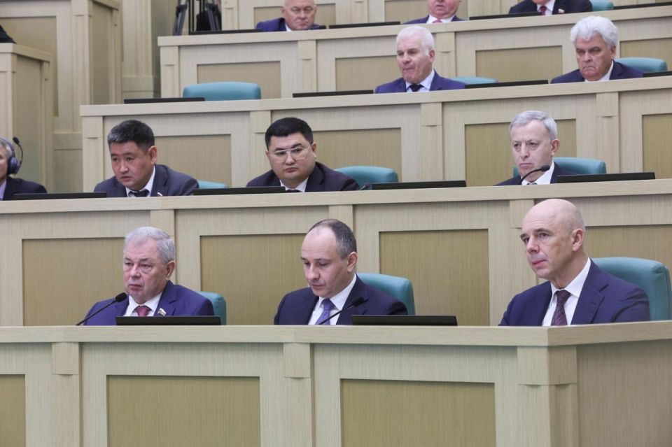 Константин Басюк: 601 пленарное заседание Совета Федерации Константин Басюк: 601 пленарное заседание Совета Федерации
