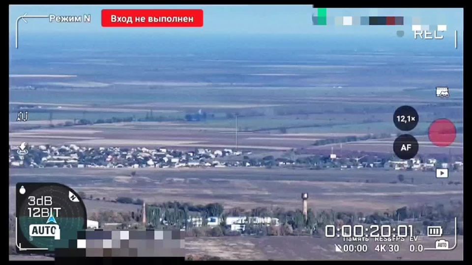 Херсон. Точный удар по объекту критической инфраструктуры противника на правом берегу Енот из Херсона