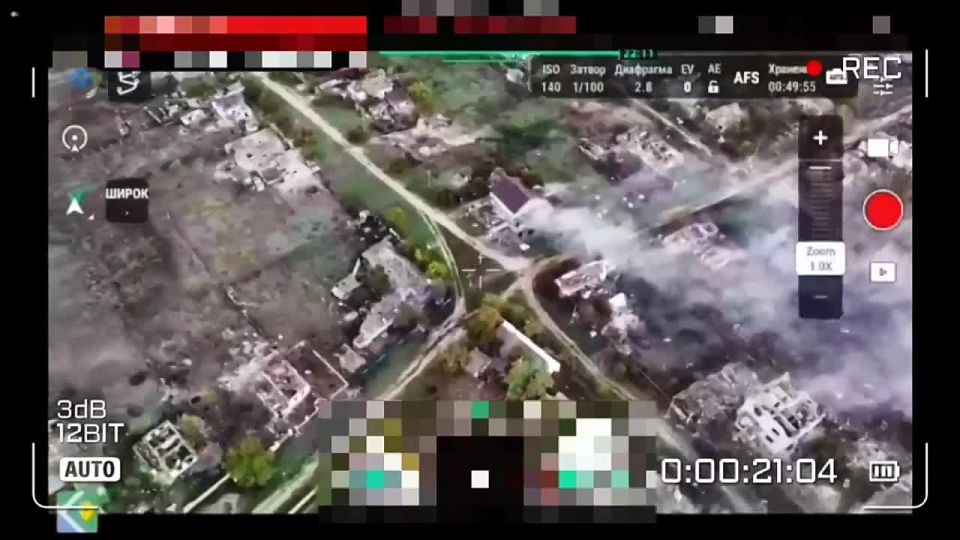 Енот из Херсона: Херсон, н.п.Садовое. Минус ПВД противника в данном населеннике