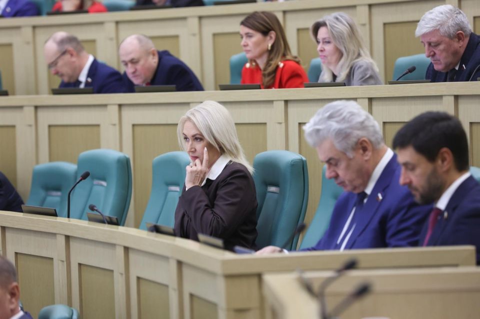 Константин Басюк: 601 пленарное заседание Совета Федерации Константин Басюк: 601 пленарное заседание Совета Федерации