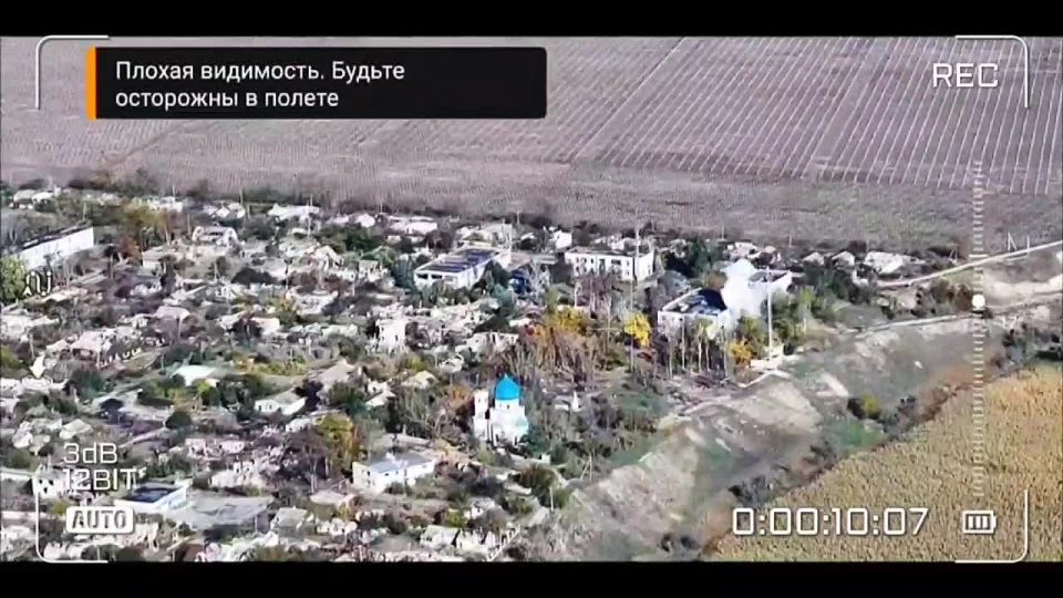 Херсон. Удар артиллерии 18 ОА ГВ "Днепр" по ПУ БпЛА противника на правом берегу Енот из Херсона