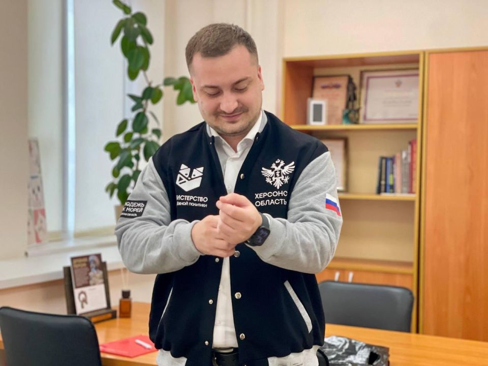 Начальник управления молодёжной политики Херсонской области приехал в Краснодар с рабочим визитом