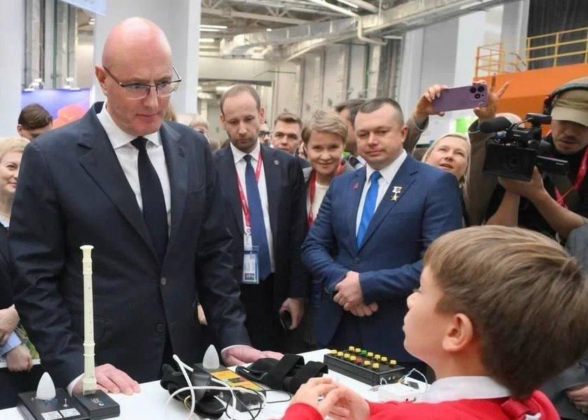 Дмитрий Чернышенко: за 5 лет количество участников Конгресса молодых ученых увеличилось в 3 раза Дмитрий Чернышенко: за 5 лет количество участников Конгресса молодых ученых увеличилось в 3 раза