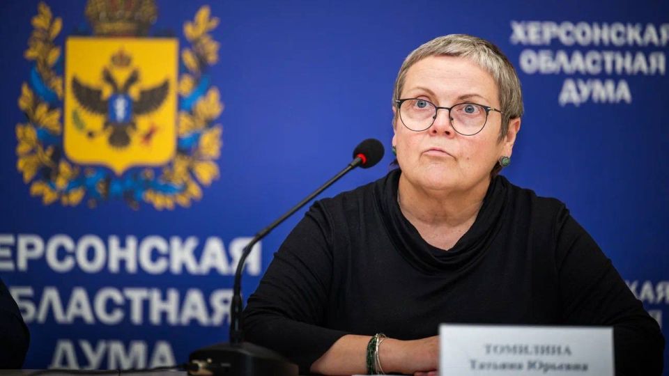 Рамиль Замалетдинов: При участии губернатора Херсонской области Владимира Сальдо состоялось 43-е заседание Херсонской областной Думы I созыва Рамиль Замалетдинов: При участии губернатора Херсонской области Владимира Сальдо состоялось 43-е заседание Херсонской областной Думы I созыва