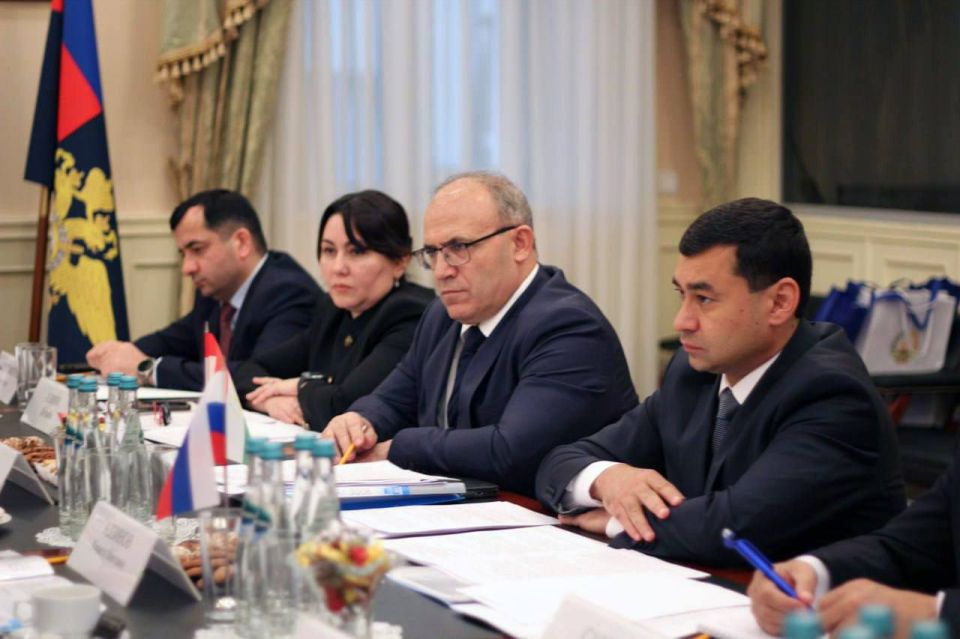 В Миграционной службе МВД России состоялось заседание российско-таджикистанской рабочей группы В Миграционной службе МВД России состоялось заседание российско-таджикистанской рабочей группы