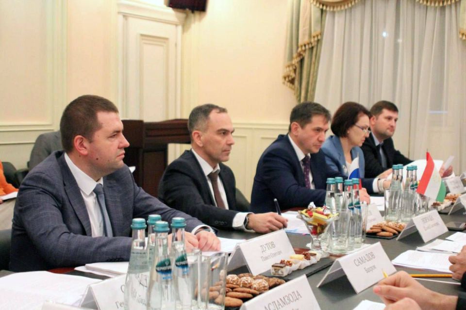 В Миграционной службе МВД России состоялось заседание российско-таджикистанской рабочей группы