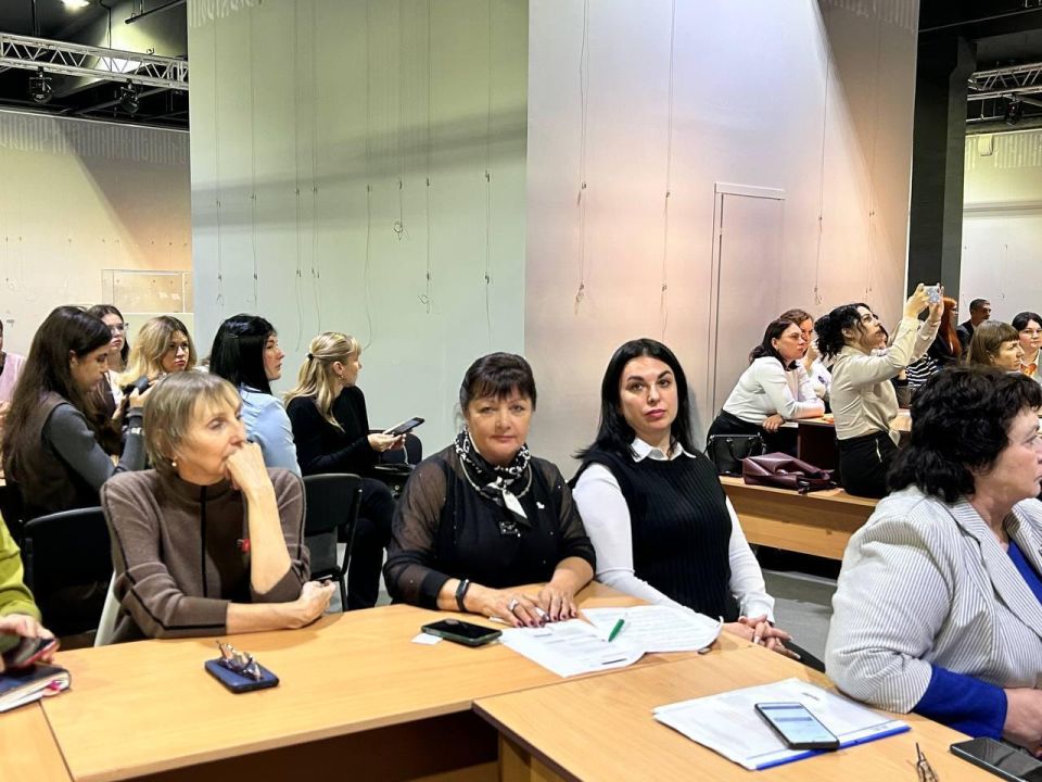 Лариса Доманина приняла участие в межрегиональной научно-практической конференции Лариса Доманина приняла участие в межрегиональной научно-практической конференции