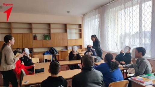 Первые Голопристанского округа провели игровой вечер в рамках грантового проекта «Круг Добра»