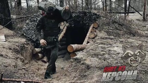 Енот из Херсона: Херсон. «Гиацинт-Б». уничтожил пункт управления БпЛА киевских боевиков вместе с личным составом