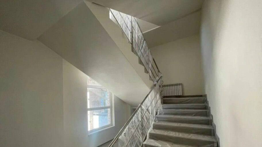 В Генической больнице вот-вот закончится капитальный ремонт одного из корпусов