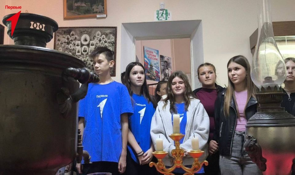 Первые Алешкинского округа побывали в Скадовском краеведческом музее благодаря сверстнику Первые Алешкинского округа побывали в Скадовском краеведческом музее благодаря сверстнику