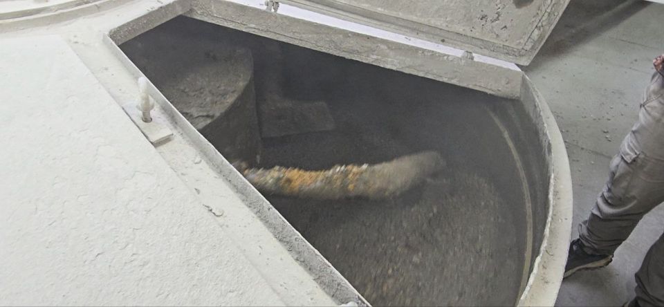 Новый асфальтнобетонный завод в Скадовске Новый асфальтнобетонный завод в Скадовске