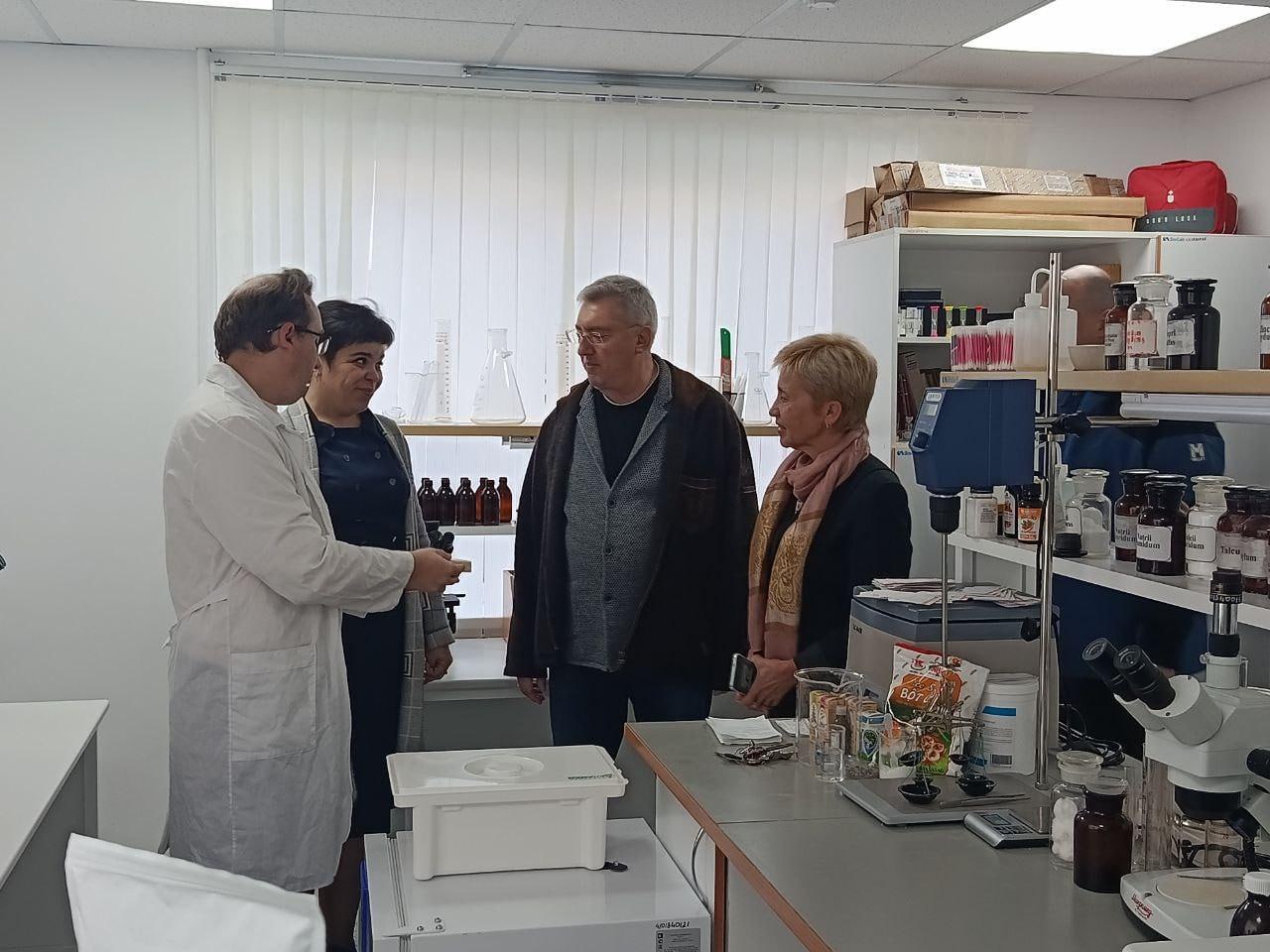 Рабочая встреча в Геническом медколледже: курс на развитие Рабочая встреча в Геническом медколледже: курс на развитие