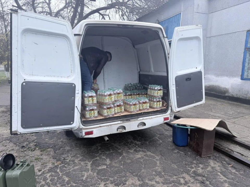 Гуманитарный груз доставлен в Нижнесерогозский район Херсонской области Гуманитарный груз доставлен в Нижнесерогозский район Херсонской области