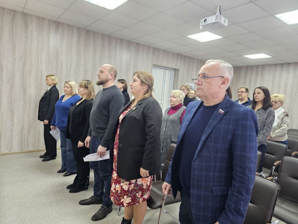 В пгт. Чаплинка накануне отчетной конференции регионального отделения «Единой России» прошла конференция местного отделения В пгт. Чаплинка накануне отчетной конференции регионального отделения «Единой России» прошла конференция местного отделения