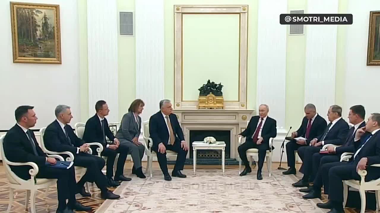 Россия высоко оценивает взвешенную позицию Орбана по украинскому вопросу — Путин