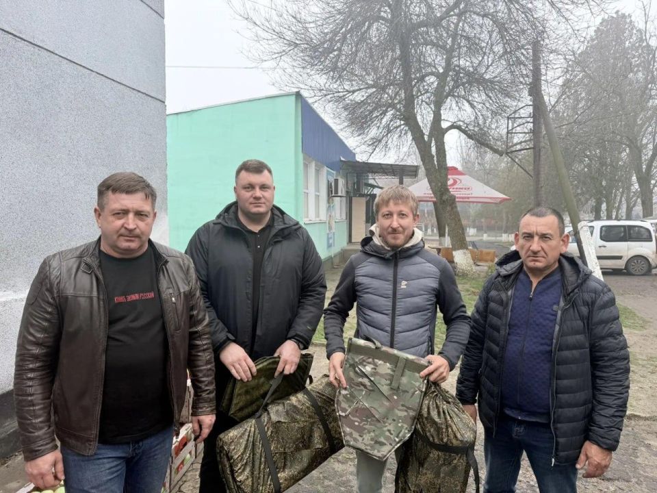 Гуманитарный груз доставлен в Нижнесерогозский район Херсонской области Гуманитарный груз доставлен в Нижнесерогозский район Херсонской области
