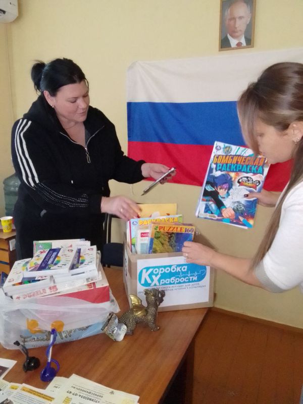 Стокопанский детский сад: тепло сердец в каждой игрушке «Коробки храбрости» Стокопанский детский сад: тепло сердец в каждой игрушке «Коробки храбрости»
