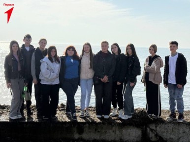 Первые Алешкинского округа побывали в Скадовском краеведческом музее благодаря сверстнику