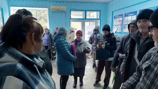 Информационная работа и заключение договоров на вывоз ТКО: работа регионального оператора в новых населенных пунктах Херсонской области