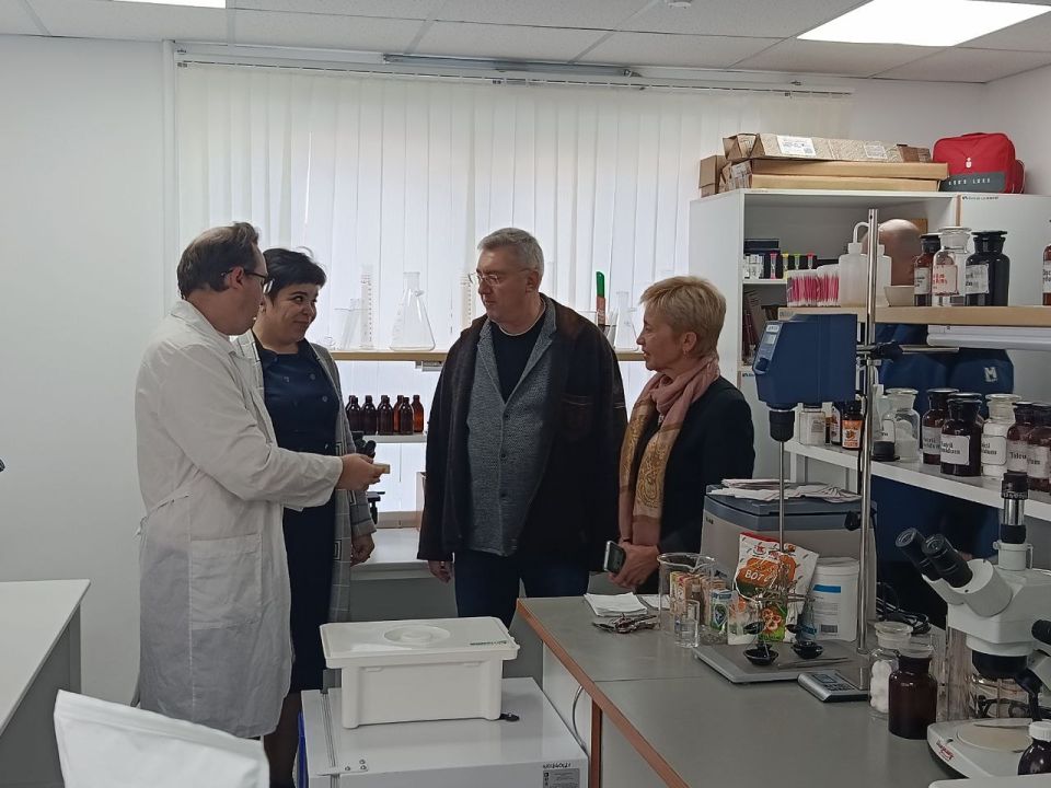 Рабочая встреча в Геническом медколледже: курс на развитие Рабочая встреча в Геническом медколледже: курс на развитие