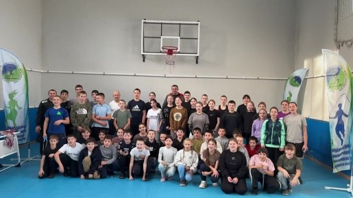 Первые официальные соревнования по роуп-скиппингу прошли в Херсонской области