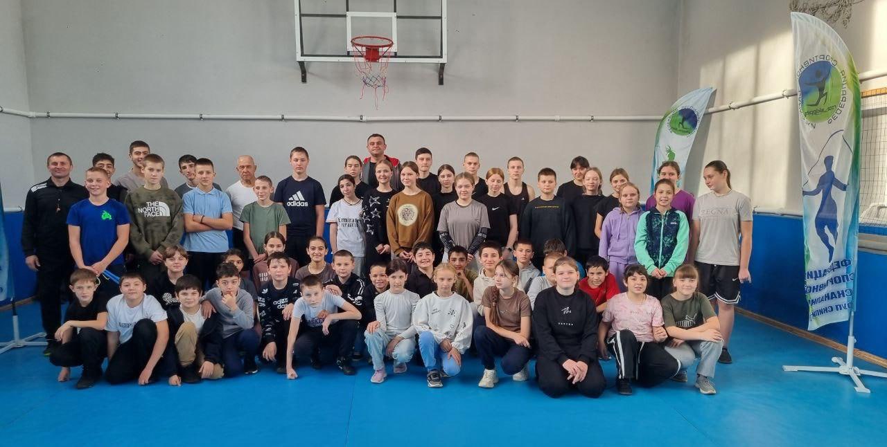 В Херсонской области впервые прошли соревнования по спортивной скакалке